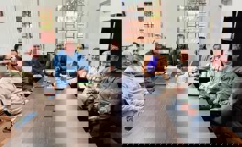 <p>Administra&ccedil;&atilde;o Municipal discute valoriza&ccedil;&atilde;o dos servidores em reuni&atilde;o com o Sindicato</p>