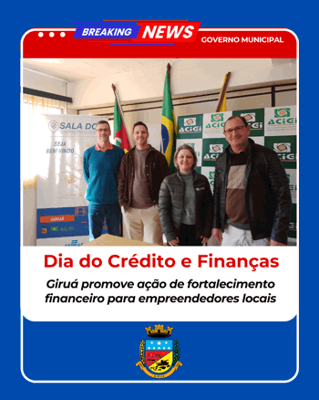 <h3 class="western">Giru&aacute; promove a&ccedil;&atilde;o de fortalecimento financeiro para empreendedores locais</h3>