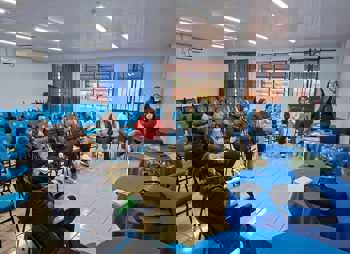 <p>Comiss&atilde;o inicia elabora&ccedil;&atilde;o participativa do Referencial Curricular Municipal da Educa&ccedil;&atilde;o Infantil em Giru&aacute;</p>