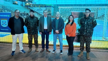 <p>Governo Municipal acompanha sele&ccedil;&atilde;o de jovens para o Ex&eacute;rcito Brasileiro</p>