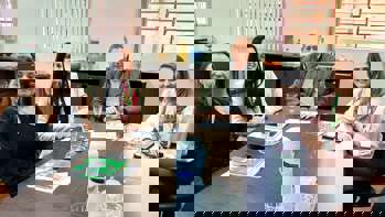 <p>Executivo Municipal recebe visita da nova gerente do Sicredi de Giru&aacute;</p>