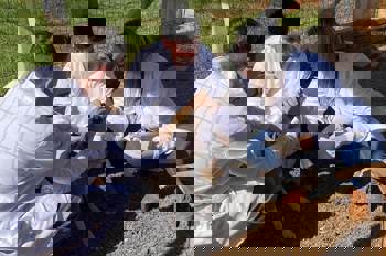 <p>Governo Municipal de Giru&aacute; recebe estudantes de Medicina Veterin&aacute;ria em visita t&eacute;cnica ao Canil Municipal</p>