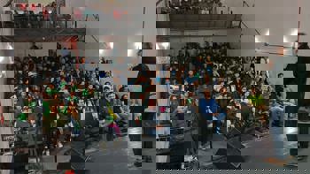 <p>Ato c&iacute;vico marca abertura da Semana da P&aacute;tria 2025</p>