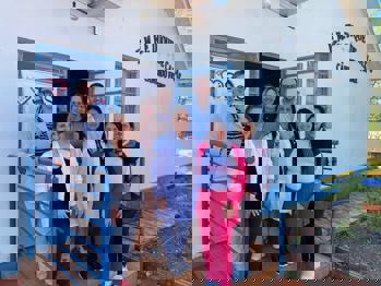 <p align="left"><br />Sa&uacute;de itinerante refor&ccedil;a cuidado com comunidades do interior e atende moradores de C&acirc;ndido Freire</p>