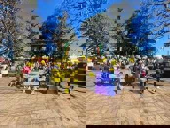 <p>Governo Municipal promove a&ccedil;&atilde;o em alus&atilde;o ao Setembro Amarelo em parceria com a Corsan</p>
<p>&nbsp;</p>