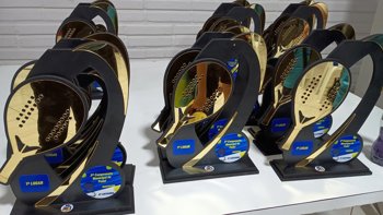 <p>Confira os campe&otilde;es do 2&ordm; Torneio Municipal de Padel de Giru&aacute;</p>