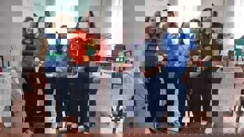 <p>Governo Municipal marca presen&ccedil;a no encontro paroquial das comunidades da Igreja Luterana da Paz</p>