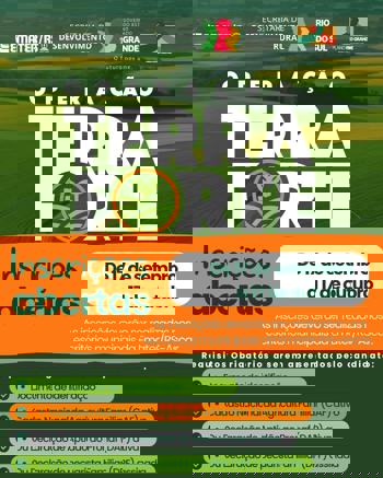 <p>Inscri&ccedil;&otilde;es abertas para o Programa Opera&ccedil;&atilde;o Terra Forte</p>