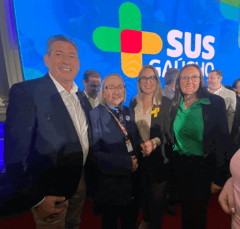 <h3 class="western" style="text-align: left;" align="center">Prefeito Taborda participa do lan&ccedil;amento do SUS Ga&uacute;cho e garante recursos para a Sa&uacute;de de Giru&aacute;</h3>
<p align="center">&nbsp;</p>