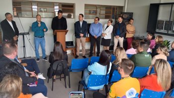 <p>Inaugurada nova lavanderia no lar do idoso garantindo mais conforto e qualidade para usu&aacute;rios da entidade</p>