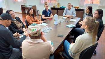 <p>Prefeitura e Caisan avan&ccedil;am na elabora&ccedil;&atilde;o do Plano Municipal de Seguran&ccedil;a Alimentar</p>