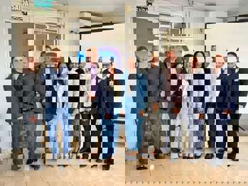 <p>Executivo Municipal participa de encontro promovido pelo Hospital Vida e Sa&uacute;de &ndash; Unidade S&atilde;o Jos&eacute;</p>