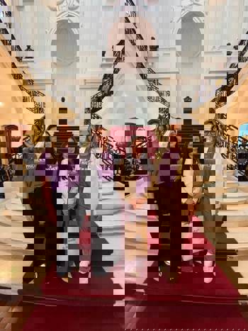 <p>Giru&aacute; marca presen&ccedil;a na abertura oficial do Outubro Rosa no Pal&aacute;cio Piratini</p>
<p>&nbsp;</p>