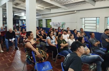 <p>Governo Municipal realiza 4&ordm; encontro do Projeto Escola Para Pais</p>