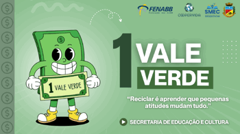 <p><span style="font-family: Liberation Serif, serif;">Projeto &ldquo;Vale Verde&rdquo; incentiva educa&ccedil;&atilde;o ambiental e solid&aacute;ria em Giru&aacute;</span></p>