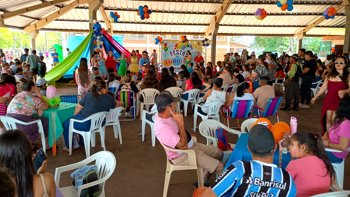 <p>Realizada grande festa em Comemora&ccedil;&atilde;o ao Dia das Crian&ccedil;as</p>