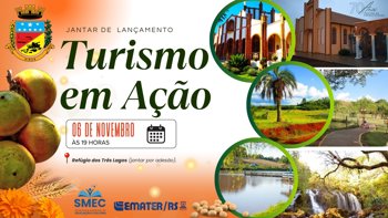 <p>Giru&aacute; promove encontro para fortalecimento do turismo local com lan&ccedil;amento do Conselho Municipal de Turismo</p>