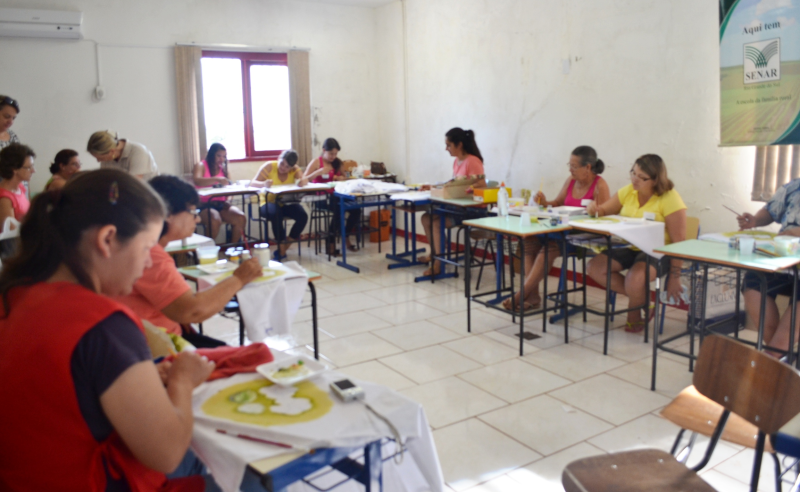 Curso de Tingimento e Pintura em Tecido