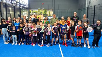 <p>Governo Municipal inicia aulas gratuitas de padel e amplia acesso ao esporte em Giru&aacute;</p>