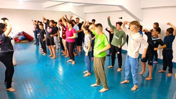 <p>Giru&aacute; inicia aulas gratuitas de Taekwondo com incentivo do Comdica</p>