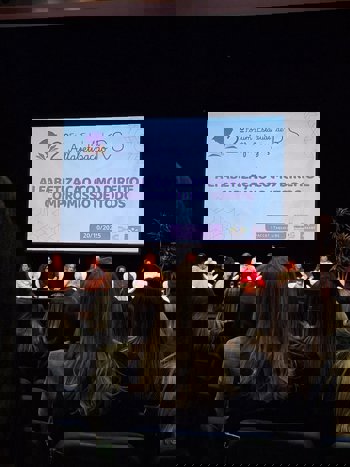 <p>Educa&ccedil;&atilde;o de Giru&aacute; refor&ccedil;a compromisso com a alfabetiza&ccedil;&atilde;o no F&oacute;rum Estadual do RS</p>