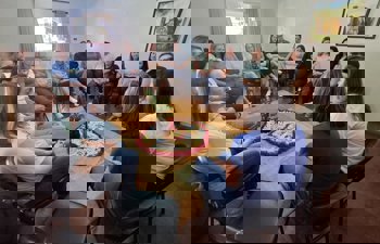 <p>Visita t&eacute;cnica fortalece trocas de saberes entre redes municipais de Educa&ccedil;&atilde;o de Giru&aacute; e Horizontina</p>