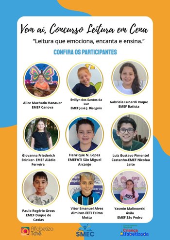 <p>SMEC realiza concurso de leitura em voz alta para valorizar a flu&ecirc;ncia e expressividade dos estudantes de Giru&aacute;</p>