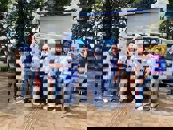 <p>Governo Municipal realiza a&ccedil;&atilde;o de conscientiza&ccedil;&atilde;o pelo Dia Mundial de Combate &agrave; Poliomielite</p>