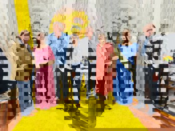 <p>Prefeito Taborda prestigia posse da nova diretoria do Grupo Girassol</p>