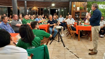 <p>Giru&aacute; lan&ccedil;a projeto para fomentar o turismo e celebrar a uni&atilde;o e as potencialidades do munic&iacute;pio</p>