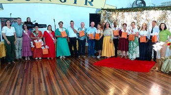 <p><span style="font-family: Liberation Serif, serif;"><span style="font-size: medium;">Prefeito Dari Taborda prestigia posse da nova diretoria do Grupo Conviver</span></span></p>