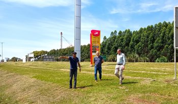 <p>Obras de Ilumina&ccedil;&atilde;o Avan&ccedil;am com investimentos e supervis&atilde;o do Executivo</p>