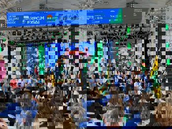 <p>Giru&aacute; marca presen&ccedil;a no XVII Encontro Intermunicipal de Mulheres durante a 11&ordf; ExpoSalm</p>