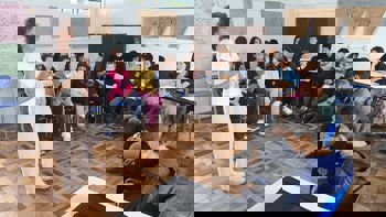 <p align="justify">Governo Municipal promove imers&atilde;o liter&aacute;ria com projeto &ldquo;Poesia todo o dia. Rima em todo canto&rdquo;</p>