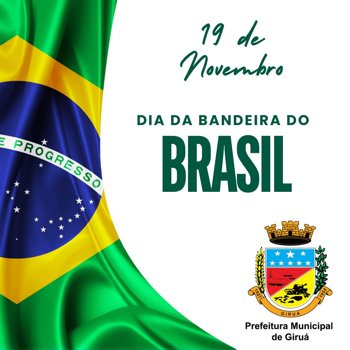 <p>19 de Novembro - Dia da bandeiro do Brasil</p>