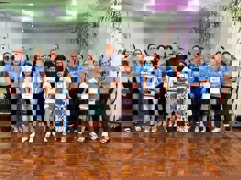 <p><span style="font-family: Arial, serif;"><span style="font-size: medium;"><span lang="pt-PT">Alunos vencedores do Concurso Leitura em Cena recebem premia&ccedil;&atilde;o durante a Feira do Livro</span></span></span></p>