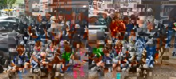 <p>Giru&aacute; marca presen&ccedil;a na culmin&acirc;ncia do Festival de Par&oacute;dias &agrave;s Miss&otilde;es pela Vida</p>