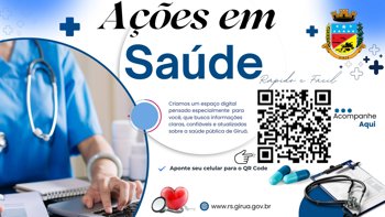 <p>Governo Municipal de Giru&aacute; lan&ccedil;a novo espa&ccedil;o digital de transpar&ecirc;ncia na sa&uacute;de p&uacute;blica</p>