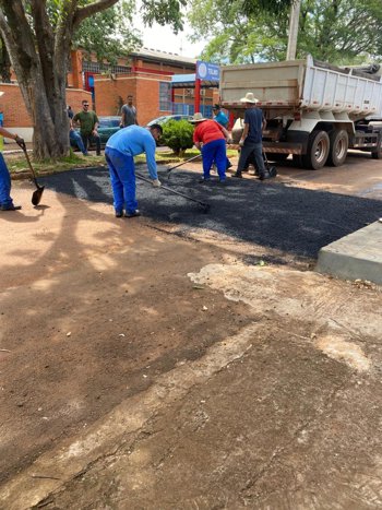 <p>Nova lombada refor&ccedil;a seguran&ccedil;a na Escola Telmo Motta</p>