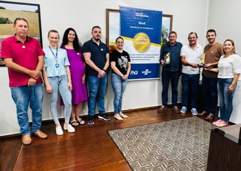 <p><strong>Giru&aacute; conquista Certifica&ccedil;&atilde;o Ouro no Selo Sebrae de Refer&ecirc;ncia em Atendimento</strong></p>