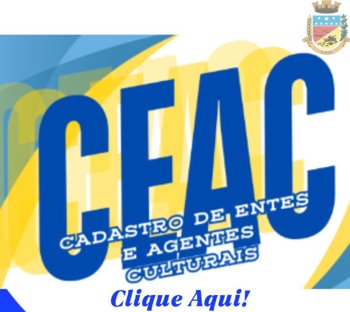 <p>Aberto prazo para Cadastro de Entes e Agentes Culturais</p>
