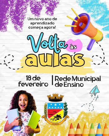 <p>Rede Municipal pronta para mais um ano de conquistas e aprendizado</p>