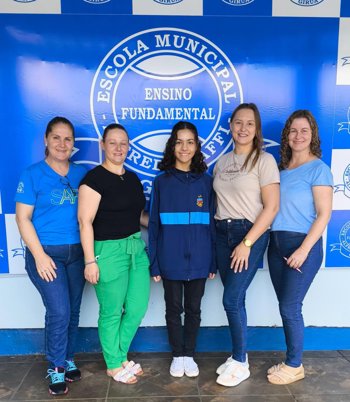 <p>Talento e dedica&ccedil;&atilde;o: aluna da Escola Alfredo Saffi brilha na 20&ordf; OBMEP</p>