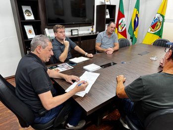 <p>Executivo Municipal autoriza obra estrat&eacute;gica para desenvolvimento urbano</p>