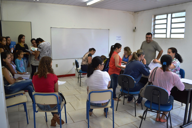 PROCURA DOS GIRUAENSES PELOS CURSOS DE QUALIFICAÇÃO SUPERA A EXPECTATIVA