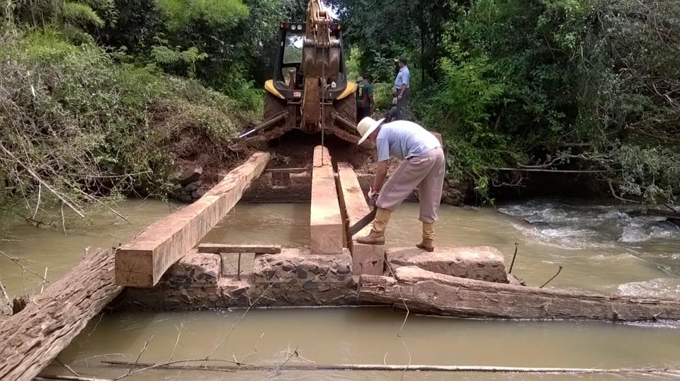 ESCOAMENTO DA SAFRA ASSEGURADO PELO TRABALHO DA SMDR 
