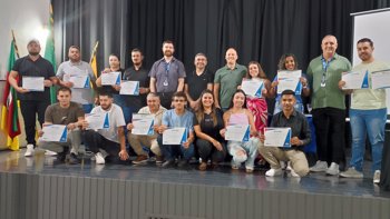 <p>Governo Municipal certifica nova turma em curso voltado ao setor metalmec&acirc;nico</p>