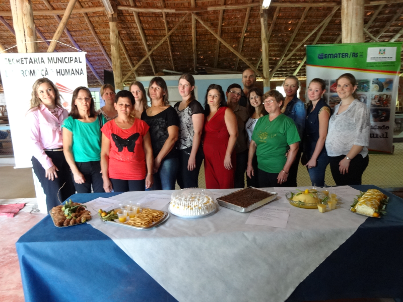 Concurso Municipal de Pratos derivados de Soja com Butiá