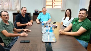 Governo Municipal e nova presid&ecirc;ncia iniciam planejamento da ExpoGiru&aacute; 2027
