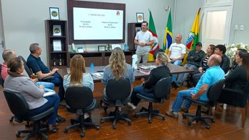 Governo Municipal realiza an&aacute;lise financeira do primeiro trimestre
